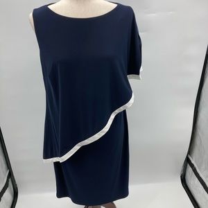 Ralph Lauren Women’s Navy Blue Sleeveless Flow Dress